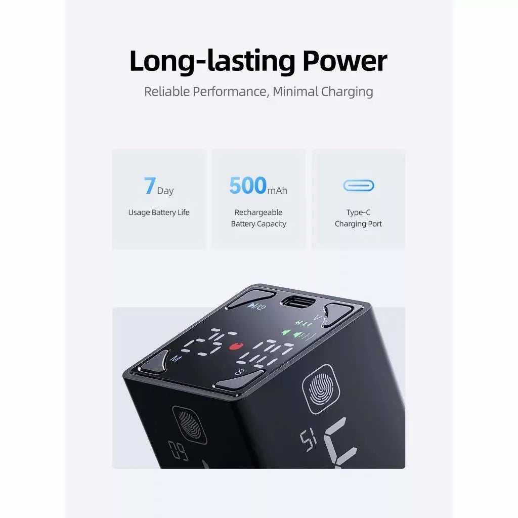 Llano Ticktime Pomodoro Timer Cube - Boost Productivity with Silent Alerts, Vibration, and Adjustable Sounds, Perfect for ADHD and Task Management